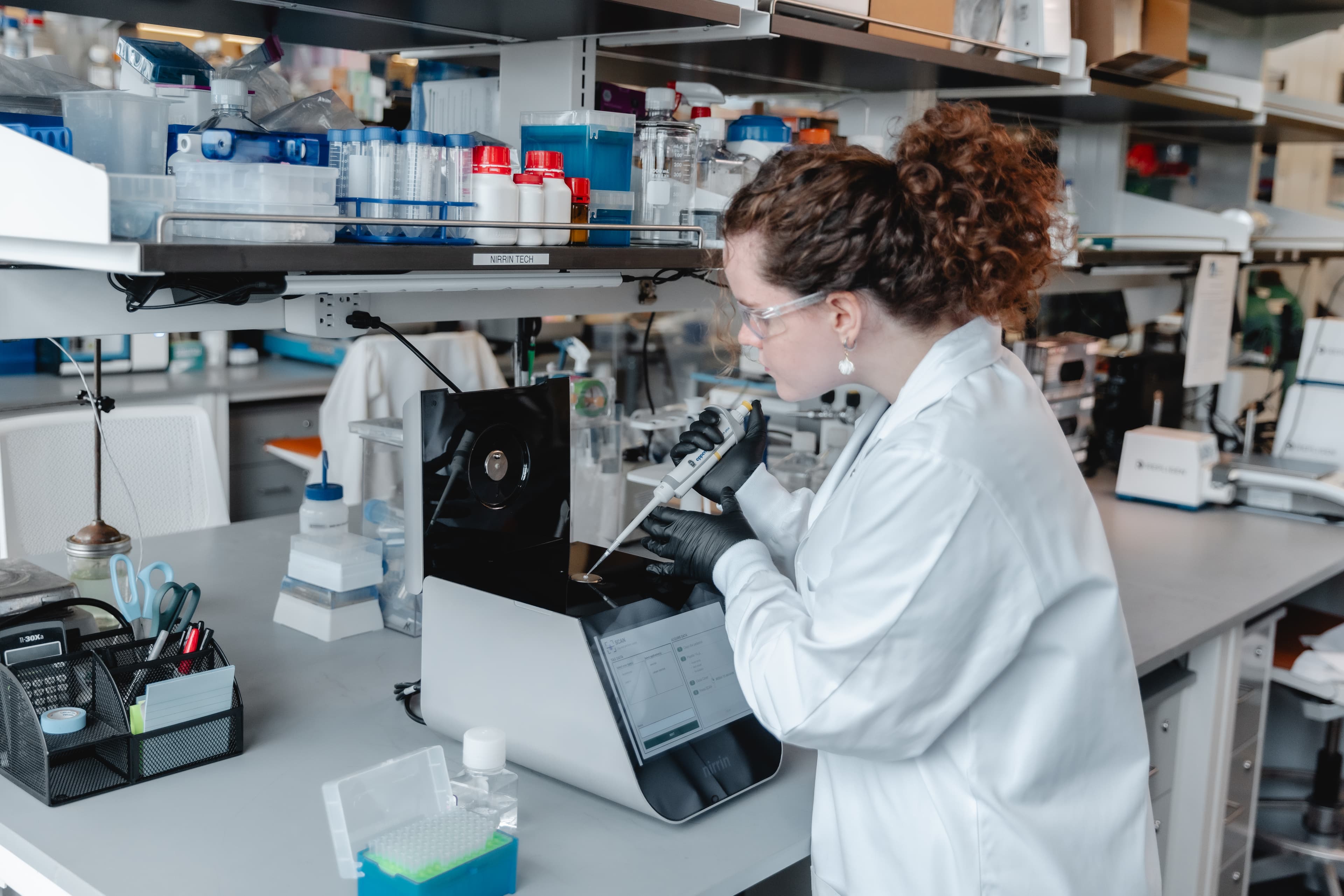 ATLAS® analytical system in the laboratory