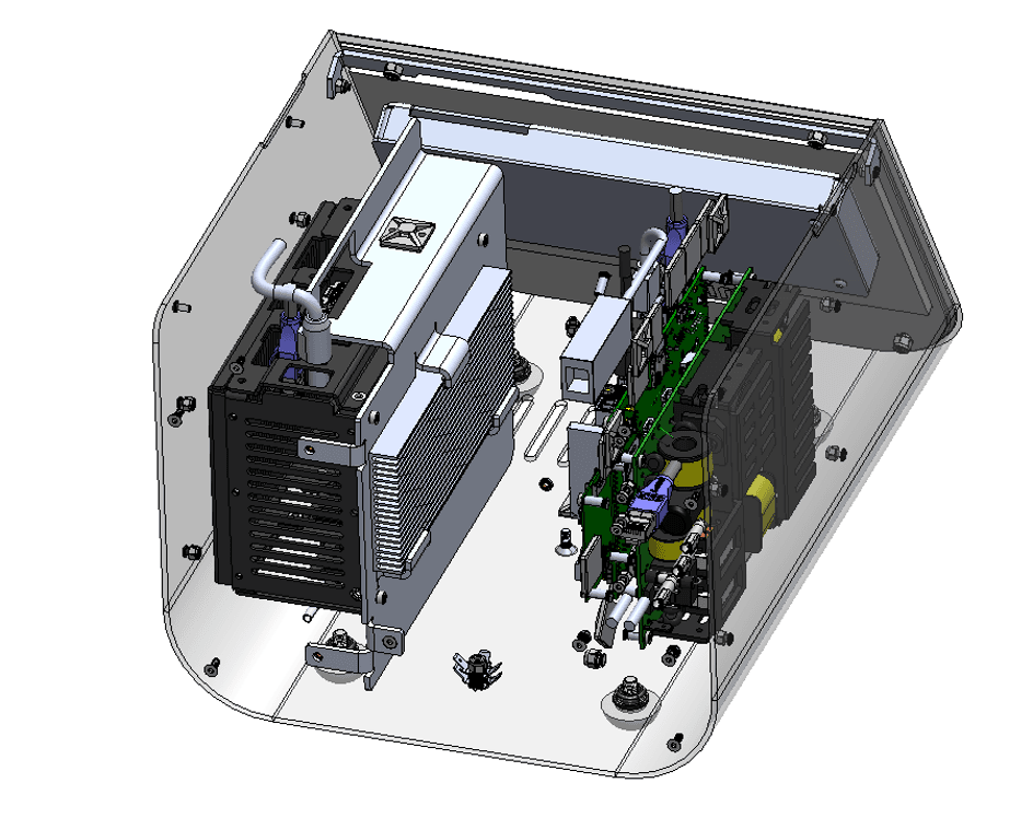 System integration — hardware and software connected for deployable workflows