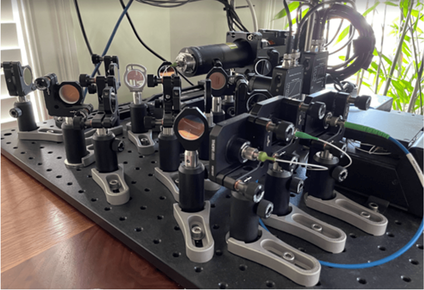 Lab environment for optical characterization and measurement validation