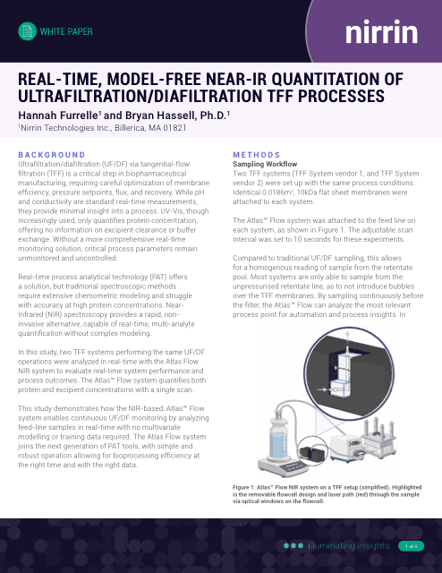 Atlas flow UF/DF — document preview